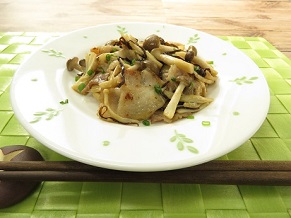 butaniku_kinoko_siokonbuitame